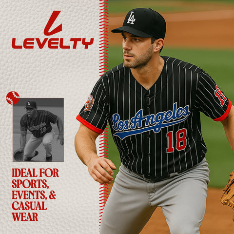 YAMAMOTO LOS ANGELES BLACK JERSEY