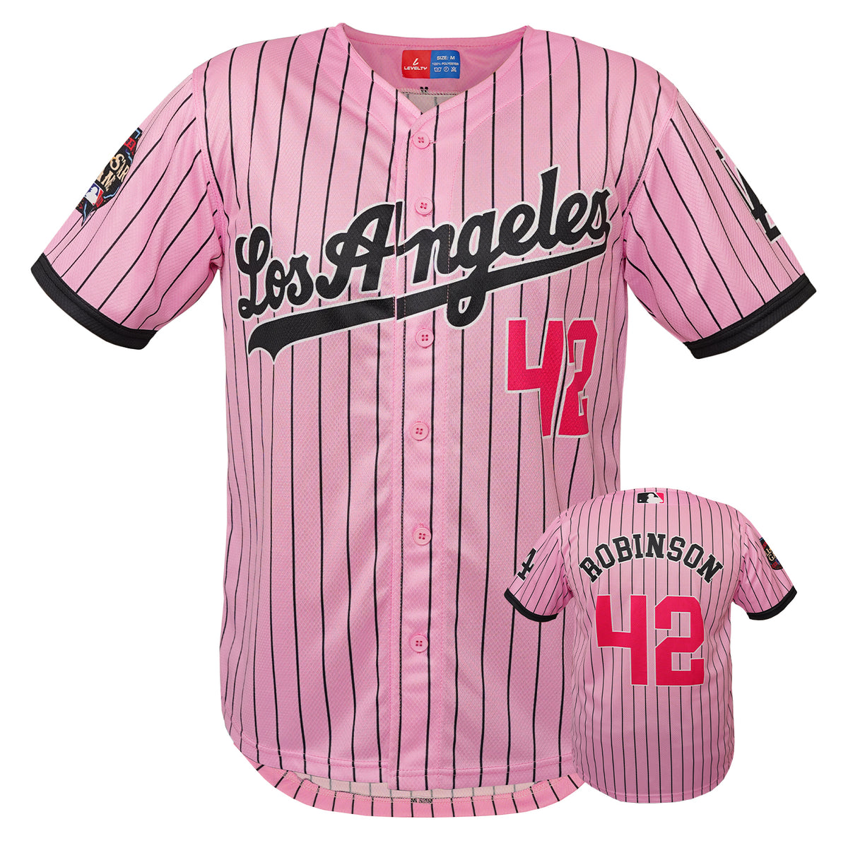 ROBINSON LOS ANGELES BABY PINK JERSEY