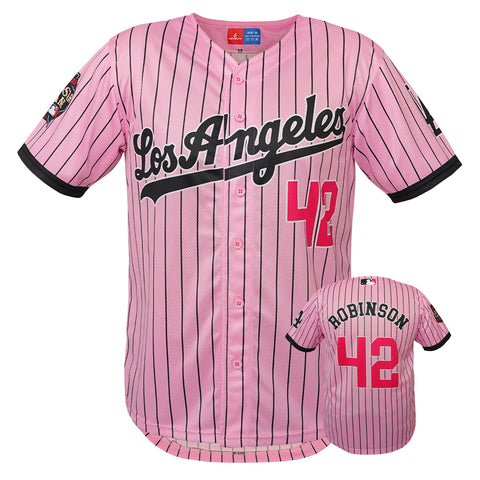 ROBINSON LOS ANGELES BABY PINK JERSEY