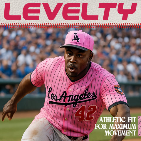 ROBINSON LOS ANGELES BABY PINK JERSEY