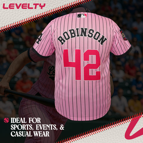 ROBINSON LOS ANGELES BABY PINK JERSEY