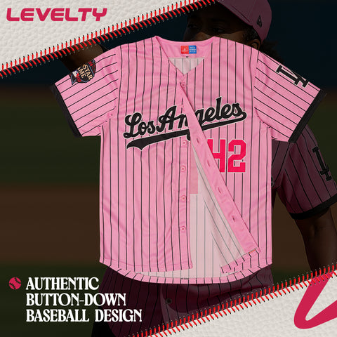 ROBINSON LOS ANGELES BABY PINK JERSEY