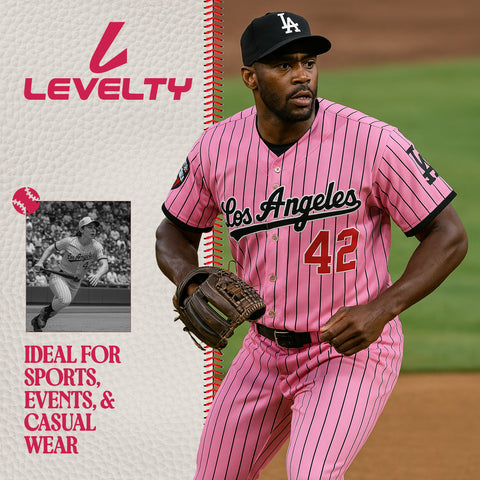 ROBINSON LOS ANGELES BABY PINK JERSEY