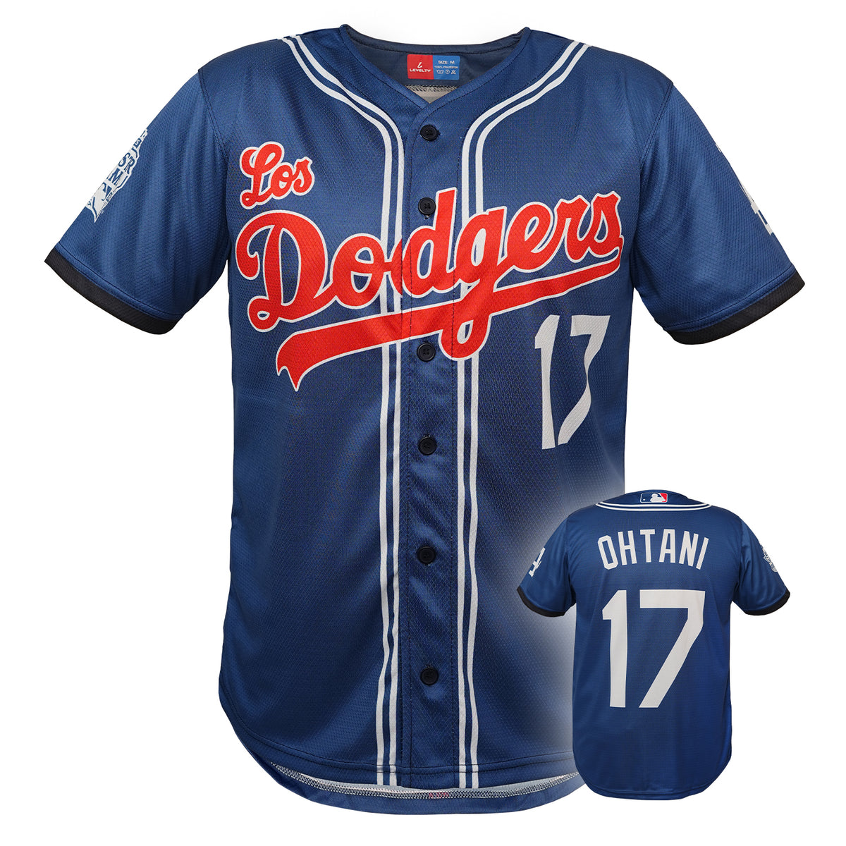 OHTANI LOS DODGERS NAVY JERSEY