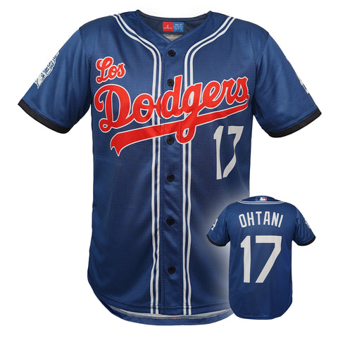 OHTANI LOS DODGERS NAVY JERSEY