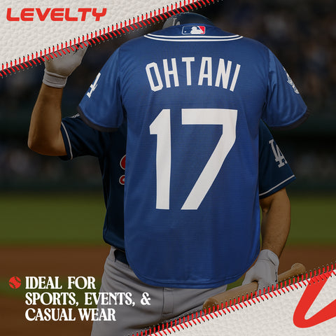 OHTANI LOS DODGERS NAVY JERSEY