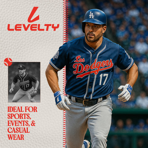 OHTANI LOS DODGERS NAVY JERSEY