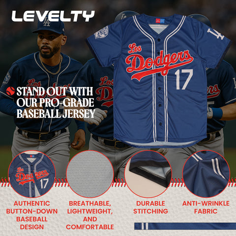 OHTANI LOS DODGERS NAVY JERSEY