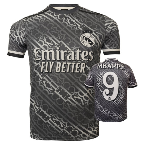 Mbappe Grey