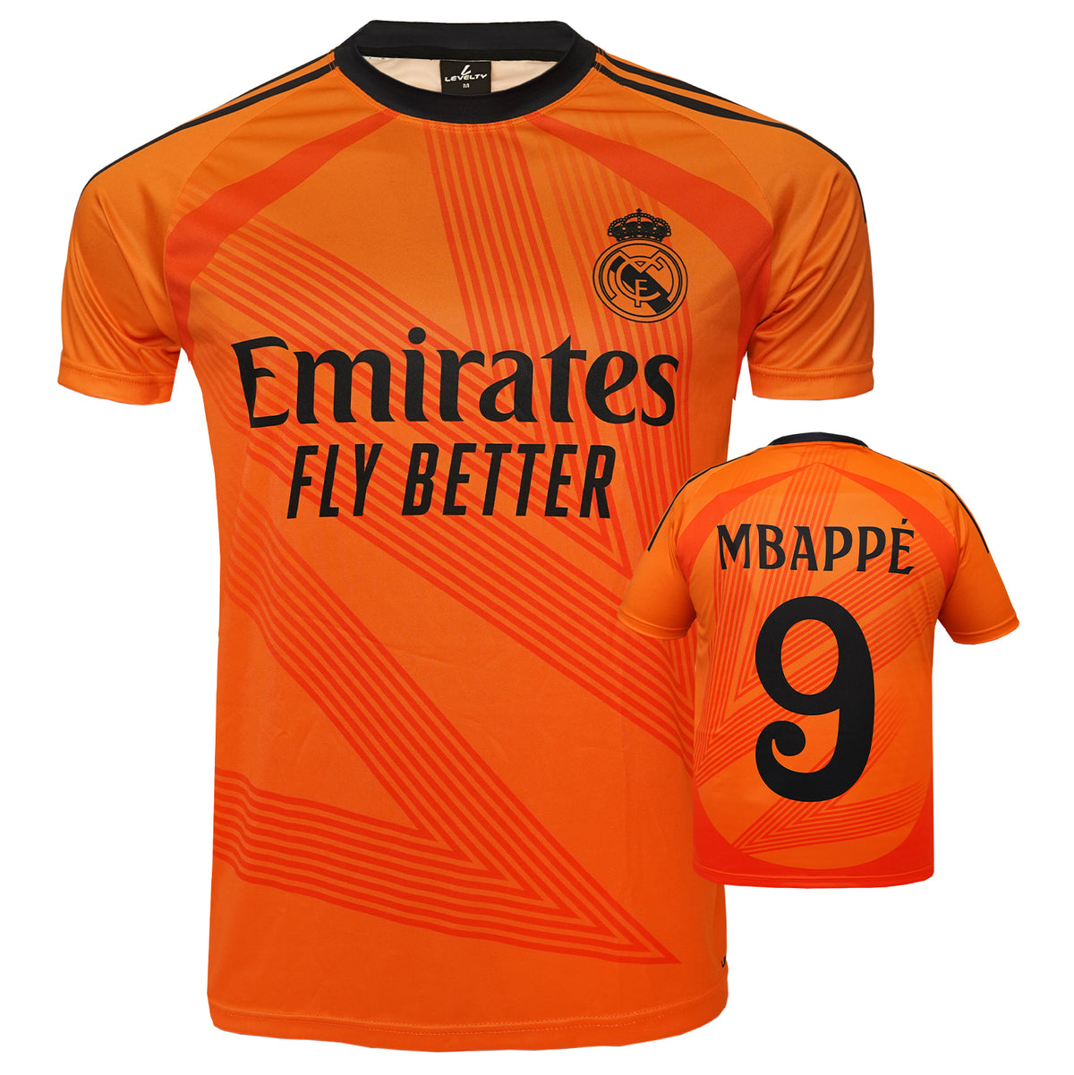 Mbappe Orange