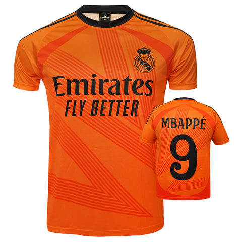 Mbappe Orange