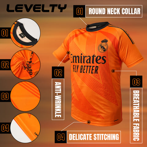 Mbappe Orange