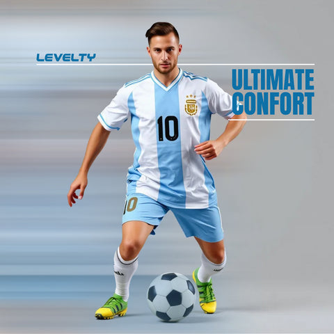 Messi FJ Blue White