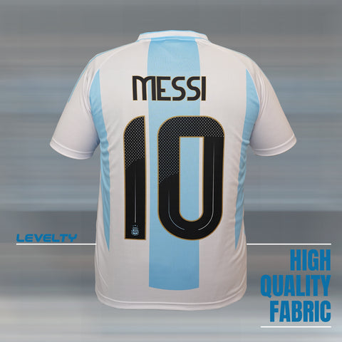 Messi FJ Blue White