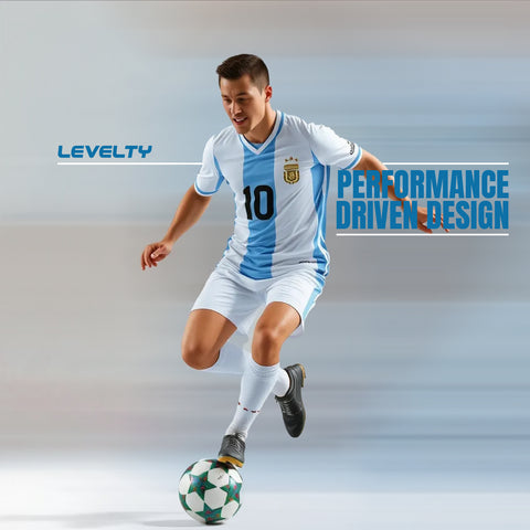 Messi FJ Blue White
