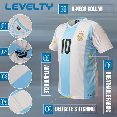 Messi FJ Blue White