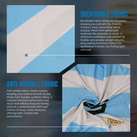 Messi FJ Blue White