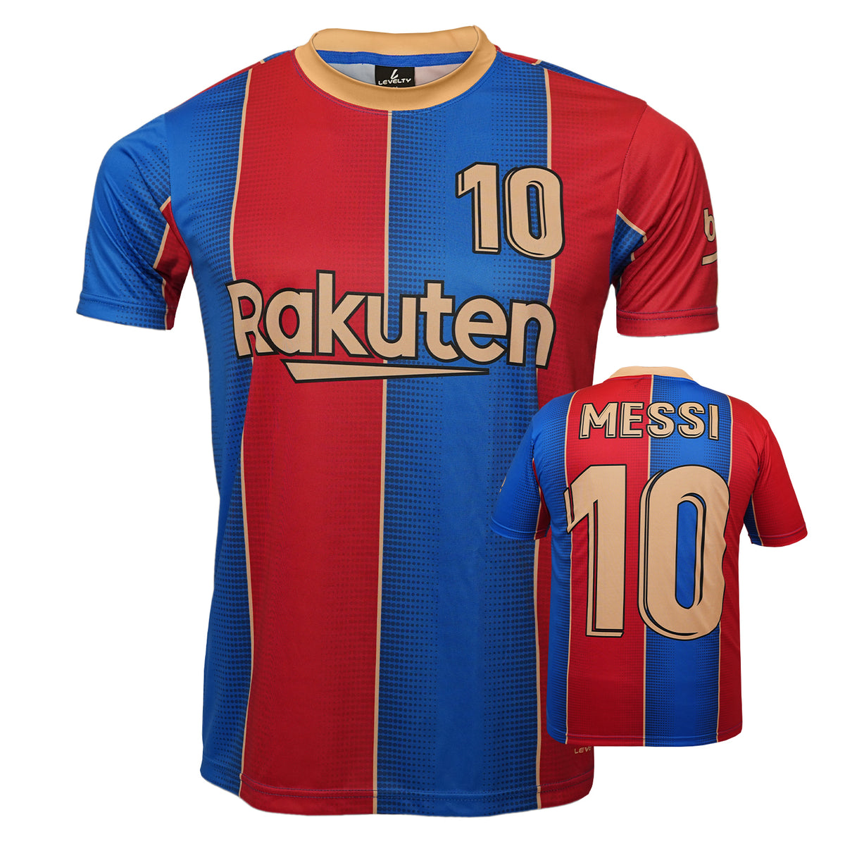 Messi Red and Blue