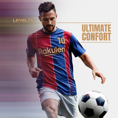 Messi Red and Blue
