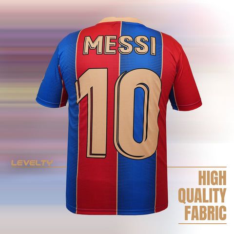 Messi Red and Blue