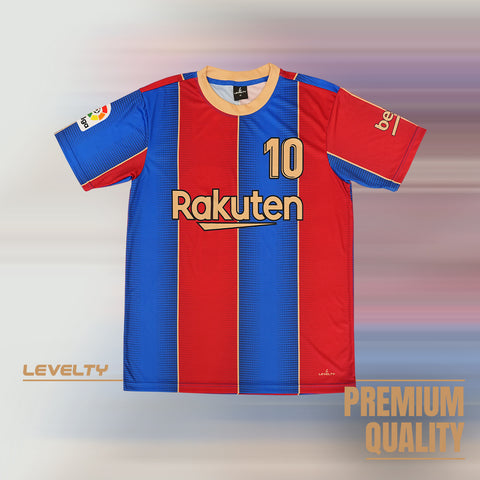 Messi Red and Blue