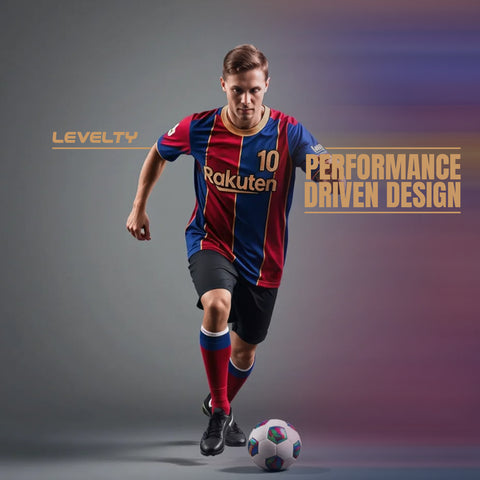 Messi Red and Blue