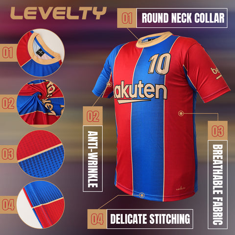 Messi Red and Blue