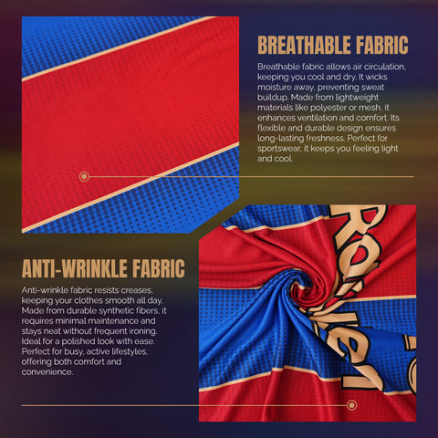 Messi Red and Blue