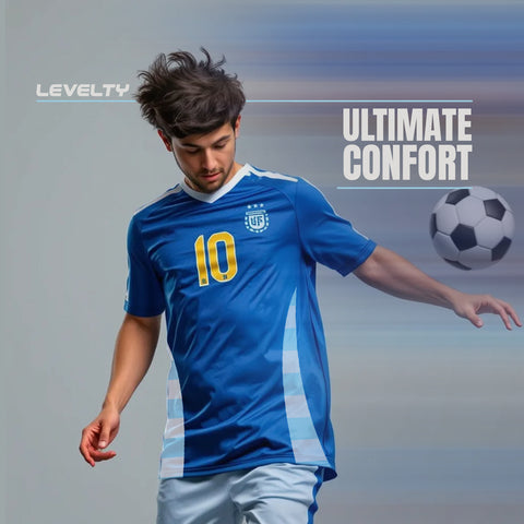 Messi Fj Sky Royal Blue