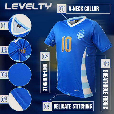 Messi Fj Sky Royal Blue