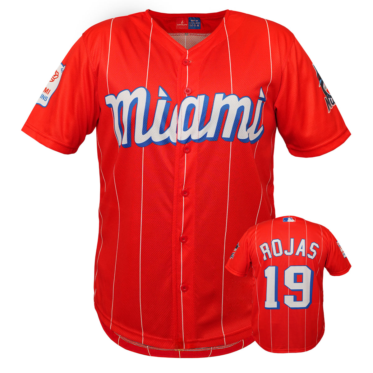 MIAMI ROJAS RED JERSEY