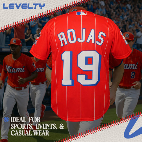 MIAMI ROJAS RED JERSEY