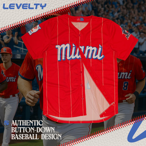 MIAMI ROJAS RED JERSEY