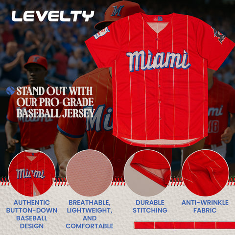 MIAMI ROJAS RED JERSEY