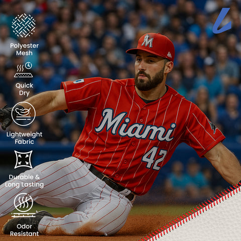 MIAMI ROJAS RED JERSEY
