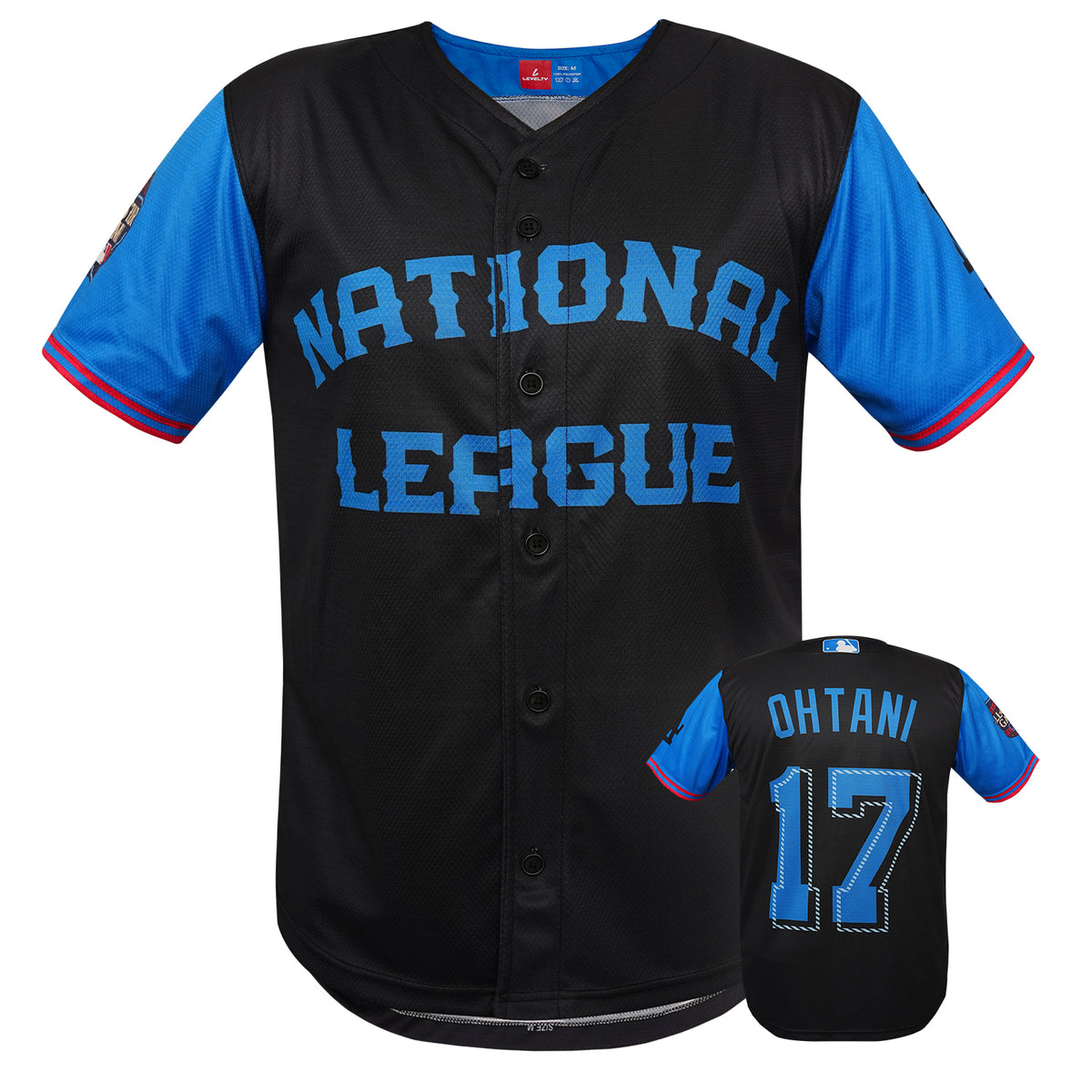 OHTANI BLACK NATIONAL LEAGUE JERSEY