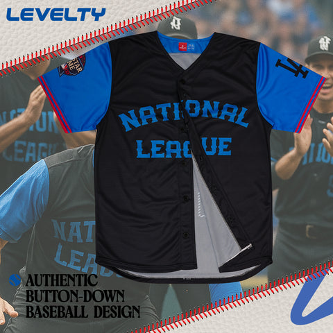 OHTANI BLACK NATIONAL LEAGUE JERSEY