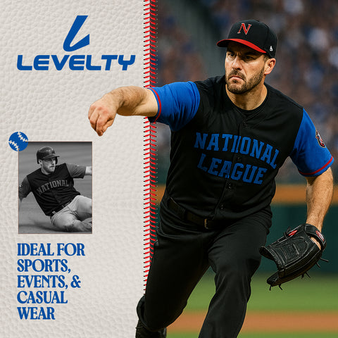 OHTANI BLACK NATIONAL LEAGUE JERSEY