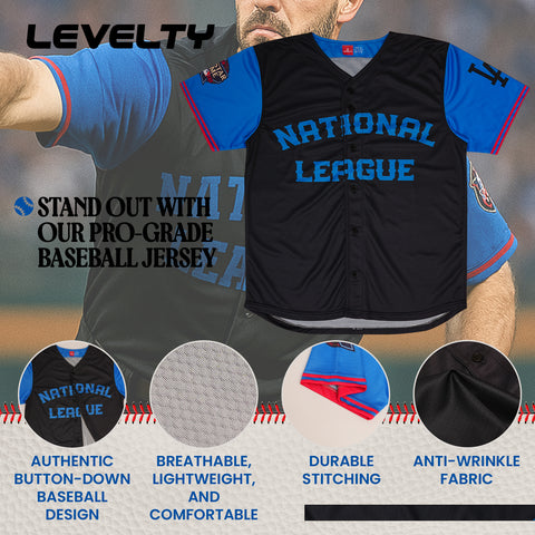 OHTANI BLACK NATIONAL LEAGUE JERSEY