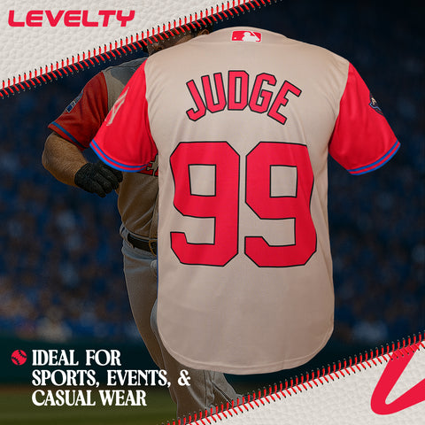 NATIONAL LEAGUE JUDGE CAMEL JERSEY