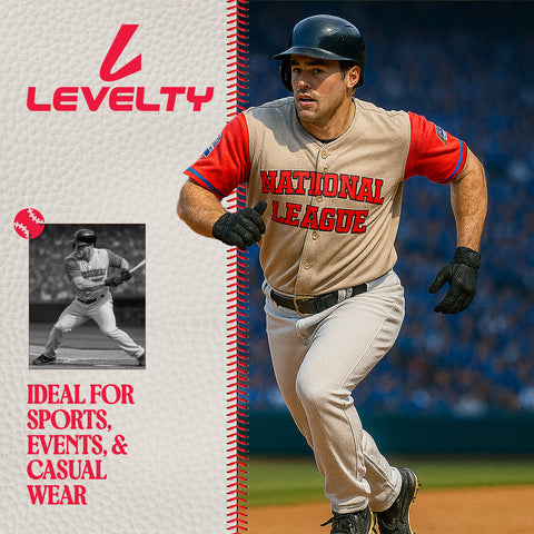NATIONAL LEAGUE JUDGE CAMEL JERSEY