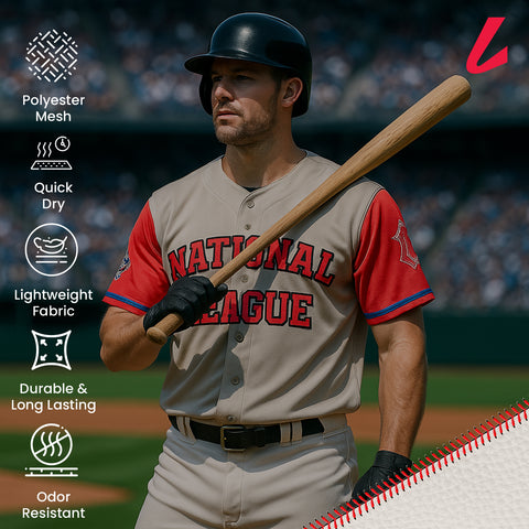 NATIONAL LEAGUE JUDGE CAMEL JERSEY