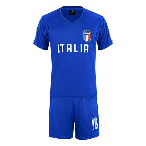 Messi Blue Italia uniform Kit