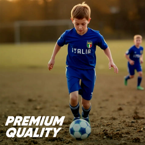 Messi Blue Italia uniform Kit