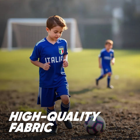 Messi Blue Italia uniform Kit
