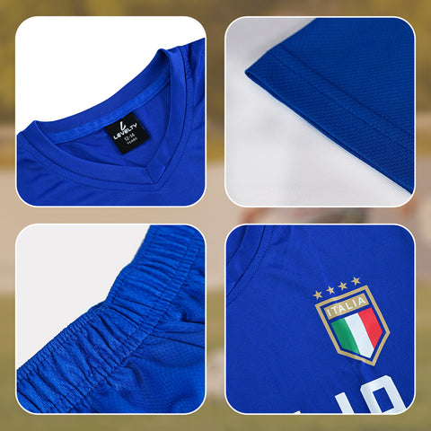 Messi Blue Italia uniform Kit