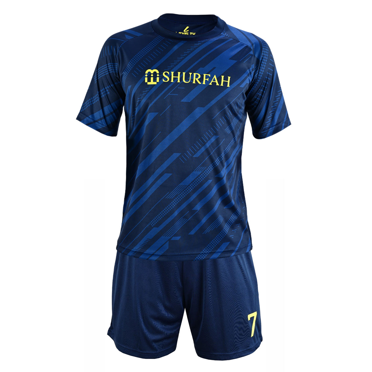 Ronaldo shurfah Navy uniform kit