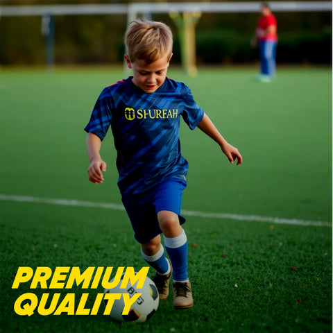 Ronaldo shurfah Navy uniform kit