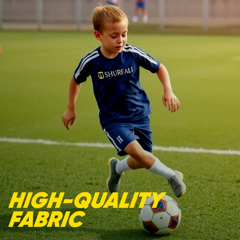 Ronaldo shurfah Navy uniform kit