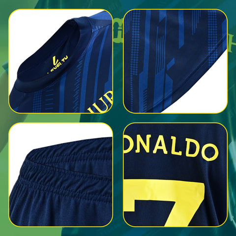 Ronaldo shurfah Navy uniform kit
